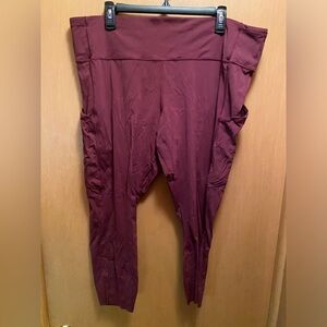 Lululemon Fast and Free Leggings with Pockets